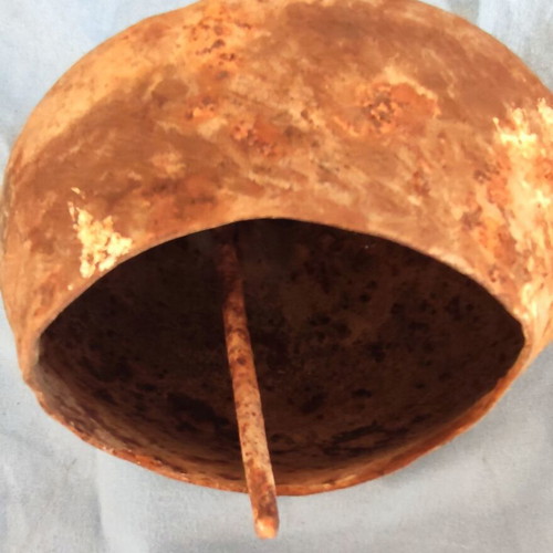 Large traditional animal bell used