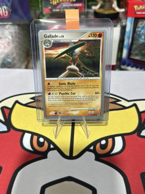 Pokemon card Gallade Pop Series 7 World Champ 2008 mint condition