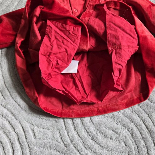 Mayoral velvet red dress like new, 12 months