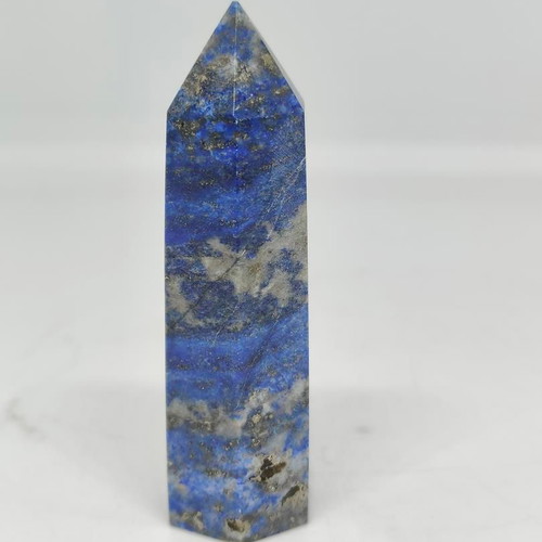 Lapis Lazuli Tower natural semiprecious stone 6cm like new