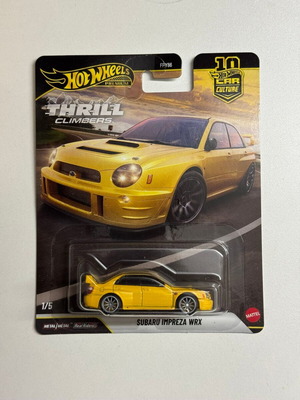 Hot Wheels Thrill Climbers Subaru Impreza WRX σαν καινούργιο