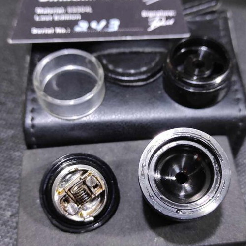 Dram IV RTA by K-C Mods like new, black