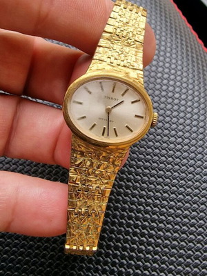 Γυναικείο ρολόι χειρός Tissot Stylist 1970 μεταχειρισμένο, vintage