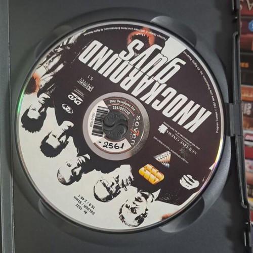 Knockaround Guys DVD used, action adventure with subtitles