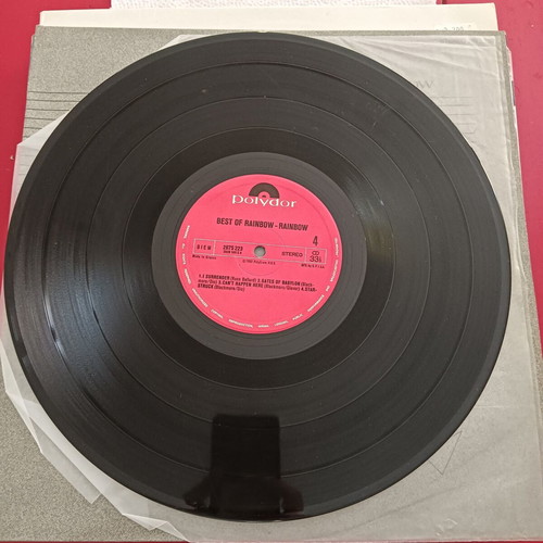 Rainbow The Best of Rainbow 2LP used, rock