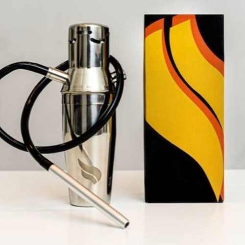 Hookah Hotbox stainless steel travel hookah new