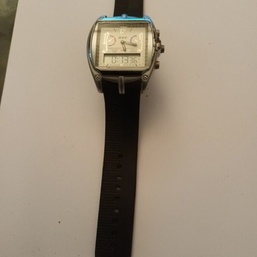 NEV No 8048 Quartz Chronograph Watch with Alarm like new