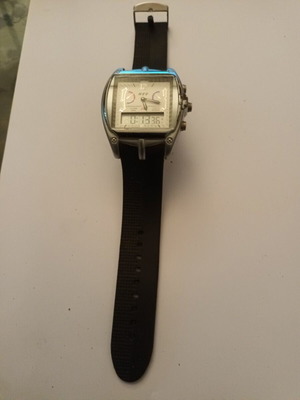 NEV No 8048 Quartz Chronograph Watch with Alarm like new