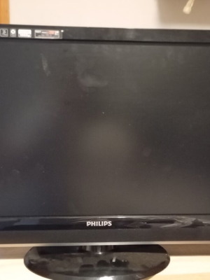 Philips τηλεόραση μεταχειρισμένη, μη λειτουργική για ανταλλακτικά ή επισκευή