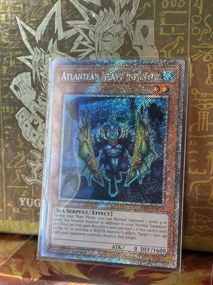 Yu-Gi-Oh! Atlantean Heavy Infantry card