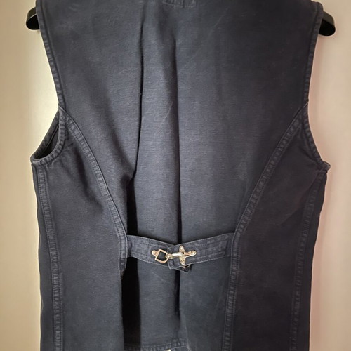 Iceberg Jeans vest top dark blue like new