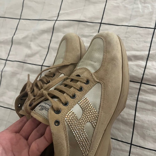 Hogan shoes used, size 39.5, beige