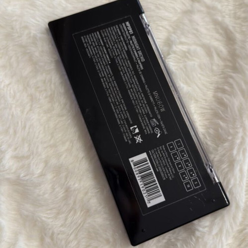 Nyx Cosmetics Palette Eyeshadow like new