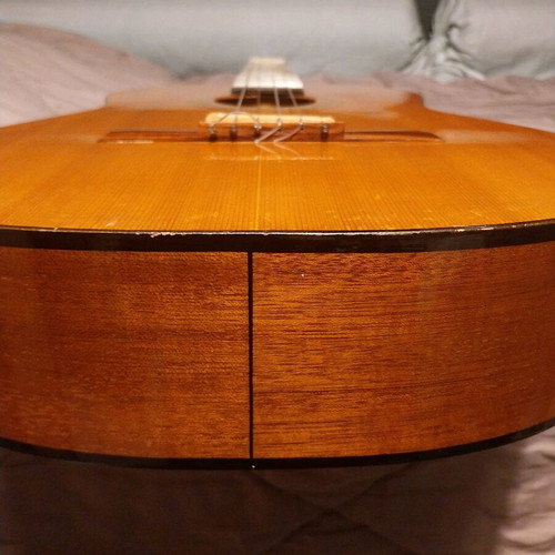 Guitar from the 1970s like new, ecorda brand