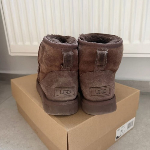 Ugg boots mini size 37 brown used