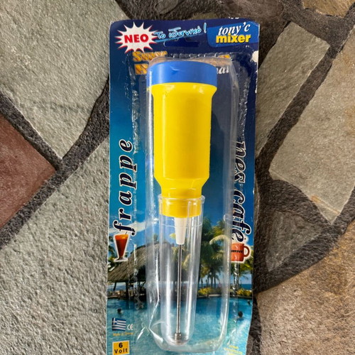 Handheld Frappe Maker new with AAA batteries