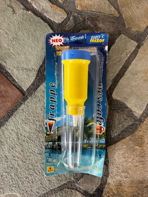Handheld Frappe Maker new with AAA batteries