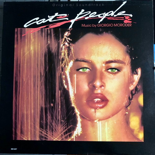 Cat People Original Soundtrack Vinyl LP album 1982 Giorgio Moroder like new