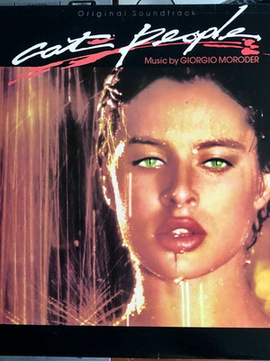 Cat People Original Soundtrack Vinyl LP album 1982 Giorgio Moroder like new