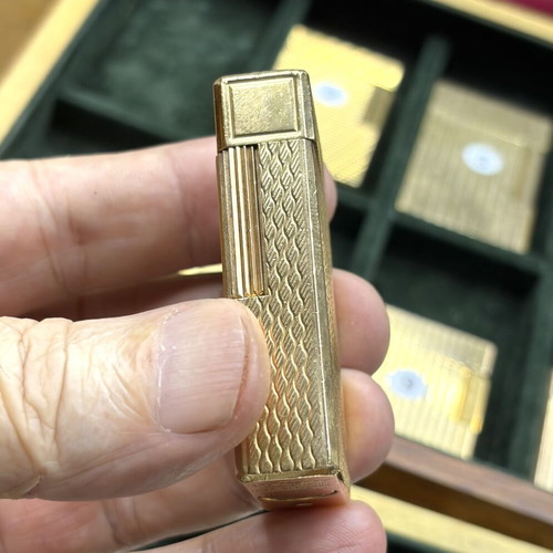 DuPont N1 gold lighter like new
