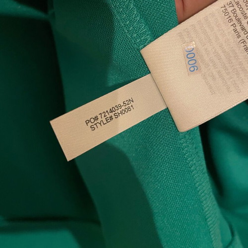 Lacoste jacket new with tags, size large, green