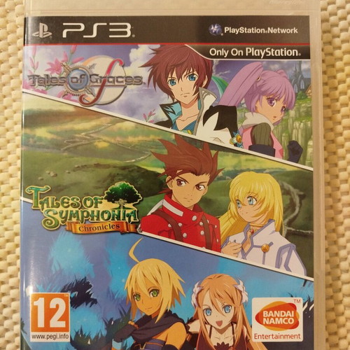 Tales of Graces F/Tales of Symphonia: Chronicles bundle for Ps3 like new