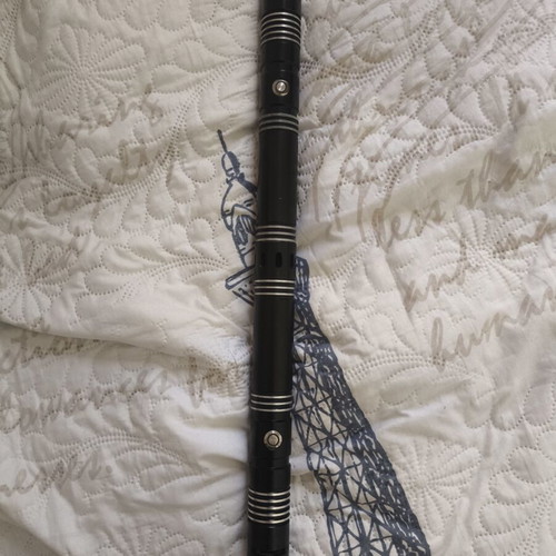 Lightsaber Saberstaff dual-spit used with 12-color wheel and 4font heavy-sparring