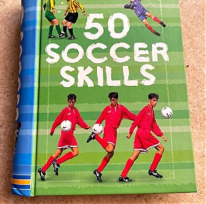Usborne soccer skills book