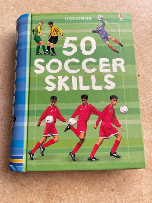 Usborne Soccer Skills βιβλίο μεταχειρισμένο