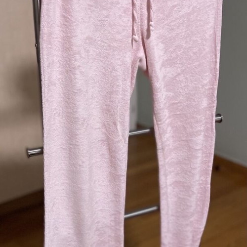 Sugarfree kids terry pants used, pink, age 11-12