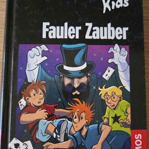 Die dream kids Fauler Zauber children's book new, in German