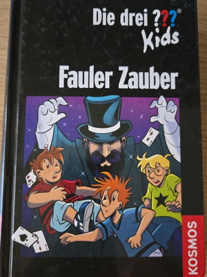 Die dream kids Fauler Zauber παιδικό βιβλίο καινούργιο, στα γερμανικά