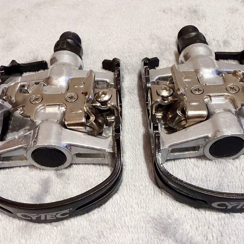 Cytec SPD dual-sided pedals new for MTB/Trekking/Road bikes