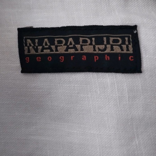 Napapijri men's shirt white size M used