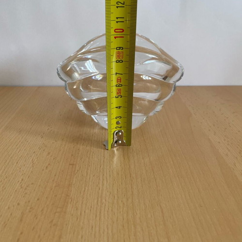 Rogaska Crystal Fondue Bowl like new