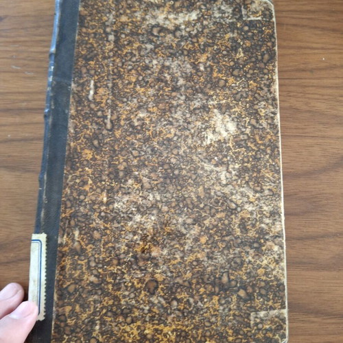 Stoicheiodis Kosmografia 1882 used, G. Ch. Papageorgiou with color lithographs