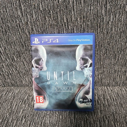 Until Dawn PS4 used, excellent condition