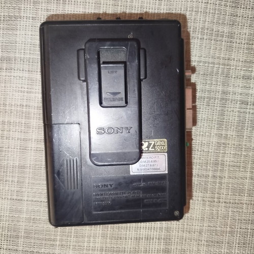Sony WM-BF62 Cassette Walkman used for parts or repair