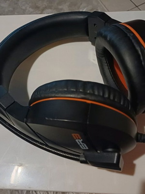 Sharkoon Rush ER3 Black Gaming Headset σαν καινούργιο