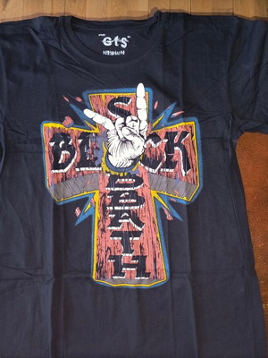 Black Sabbath t-shirt medium, like new