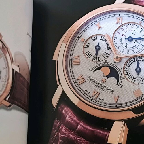Vacheron Constantin catalog 2006 - 2007 like new