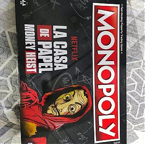 Monopoly La Casa De Papel (Money Heist Netflix)