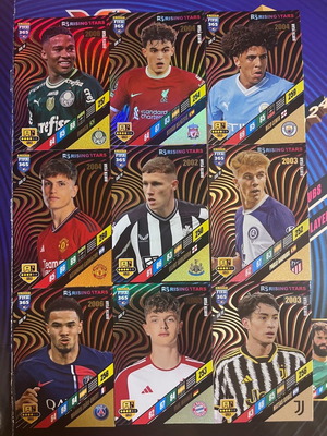 FIFA 2024 Πλήρες σετ καρτών ( RISING STARS )