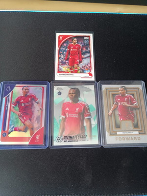 Κάρτες Rio Ngumoha Topps Chrome 2025-26 πακέτο καινούργιο