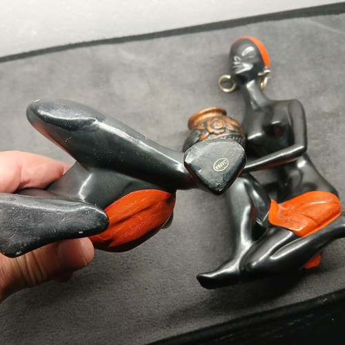 Japanese decorative figurines