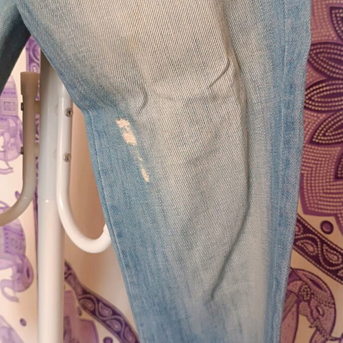 Stradivarius jeans used, blue, size S, slight flare
