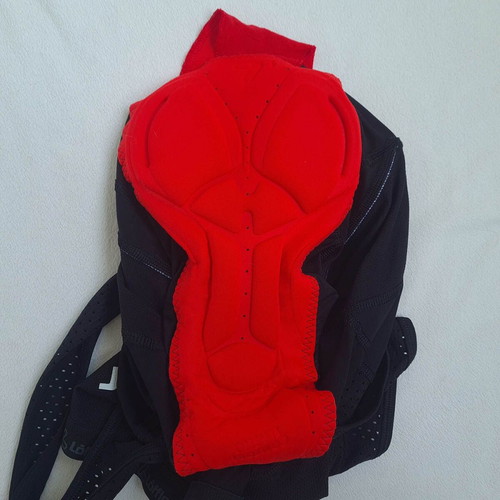 Loffler Comfort Elastic men's cycling bib shorts size 48 / S