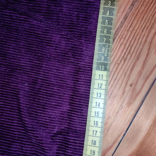NA-KD Burgundy Plum Corduroy Pants Like New