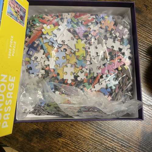 Puzzle London Passage 1000 Pieces Like New 20x27cm