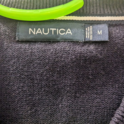 Nautica men's vest like new, dark blue, size M